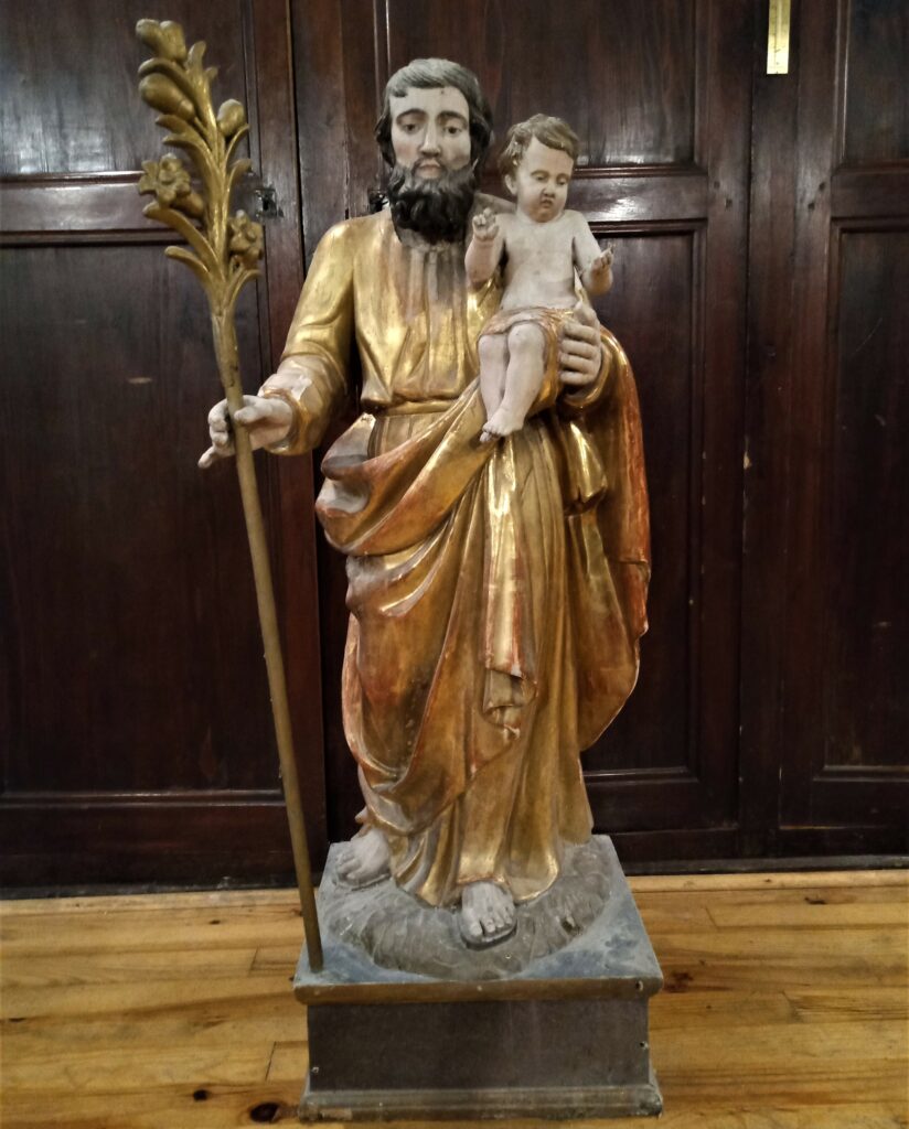 Saint Joseph avec l'Enfant