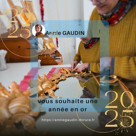 Voeux 2025 d'Annie Gaudin